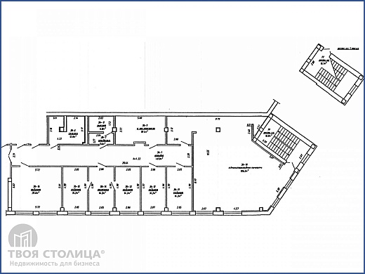 Офис в аренду, Минск, Звязда газеты просп., 16, к. 1 - фото 1 