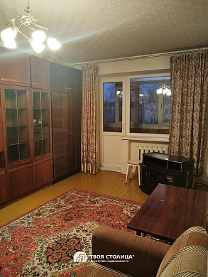 Сдаётся 1-комнатная квартира, Минск, Брилевская ул., 17 - фото 1 