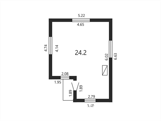 дача, ПАВЛОВО - фото 19 