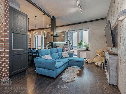 Сдаётся 3-комнатная квартира, Минск, Кальварийская ул., 16 - фото 4 