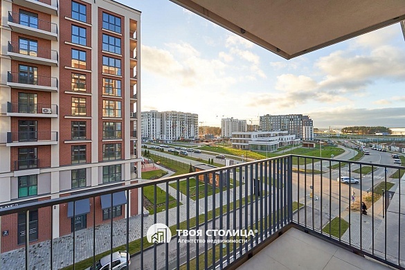 Сдаётся 3-комнатная квартира, Минск, Виталия Цвирко ул., 100 - фото 19 