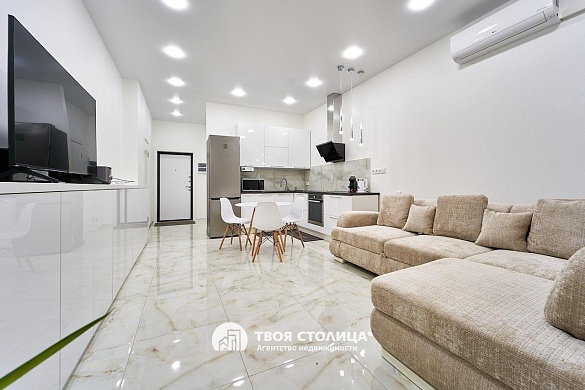 Сдаётся 1-комнатная квартира, Минск, Макаенка ул., 12, к. Д - фото 2 