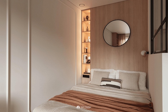 Сдаётся 1-комнатная квартира, Минск, Игоря Лученка ул., 16 - фото 5 