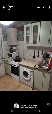 Сдаётся 1-комнатная квартира, Минск, Кнорина ул., 8, к. Б