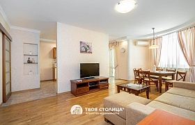 Сдается трехкомнатная квартира, Минск, Притыцкого, 83 за 1000 у.е.