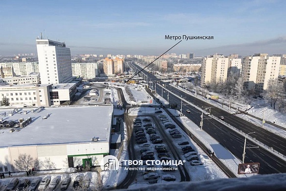 Сдаётся 1-комнатная квартира, Минск, Дунина-Марцинкевича ул., 10 - фото 9 