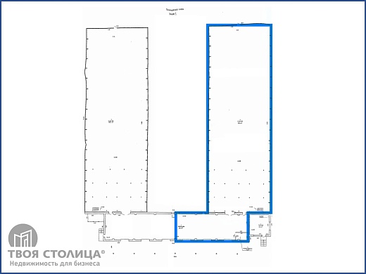 Склад в аренду, Семково, Центральная, 3, к. Б - фото 1 
