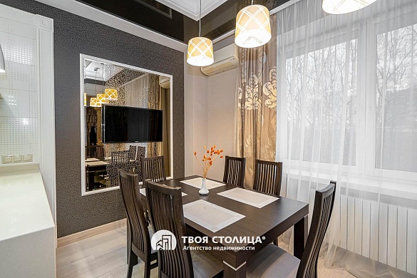 Сдаётся 4-комнатная квартира, Минск, Привабная ул., 5 - фото 1 