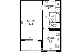 Продажа  квартиры, Минск, Тикоцкого ул., 16