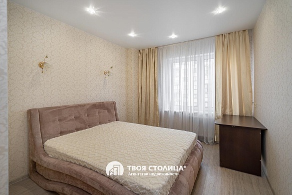 Сдаётся 3-комнатная квартира, Минск, Мстиславца ул., 7 - фото 8 