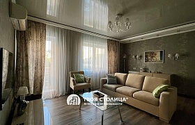 Сдается двухкомнатная квартира, Минск, Гвардейская ул., 1 за 1300 у.е.
