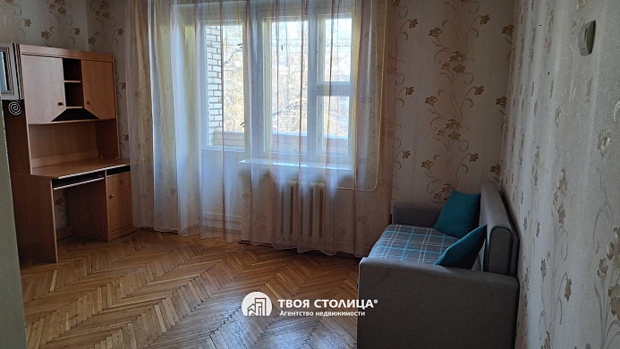 Сдаётся 1-комнатная квартира, Минск, Кнорина ул., 17, к. а - фото 2 