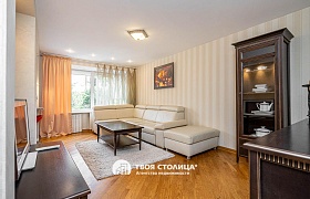 Сдается двухкомнатная квартира, Минск, Мельникайте ул., 5 за 800 у.е.
