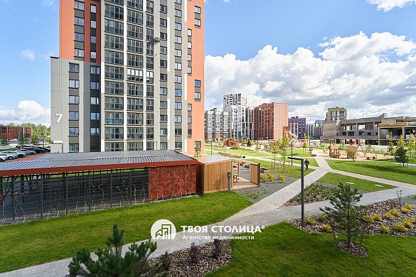 Сдаётся 1-комнатная квартира, Копище, Николая Камова ул., 11 - фото 14 