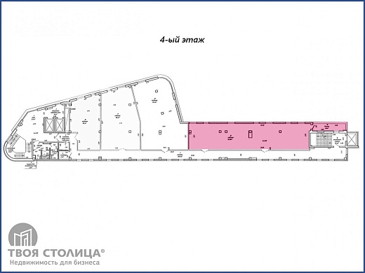 Офис в аренду, Минск, Чапаева ул., 4, к. А - фото 1 