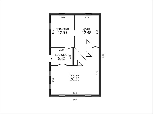 дом, Рудевичи - фото 22 