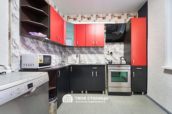 Сдаётся 3-комнатная квартира, Минск, Прушинских ул., 34, к. 1 - фото 1 