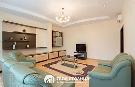 Сдается трехкомнатная квартира, Минск, Пионерская ул., 9 за 1300 у.е.