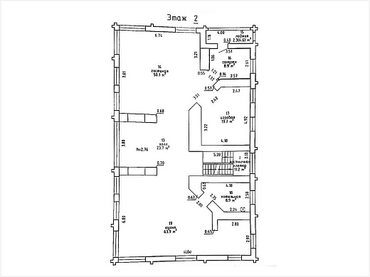 коттедж, Логожеск - фото 5 