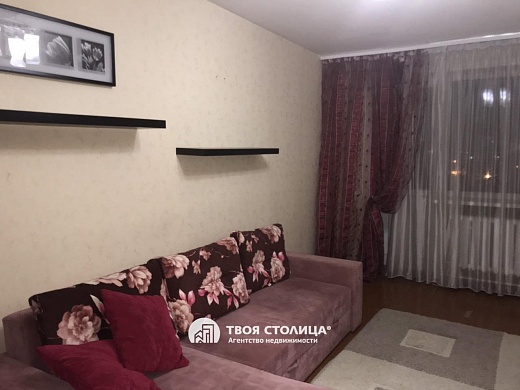 Сдаётся 1-комнатная квартира, Минск, Варвашени ул., 6, к. 1 - фото 1 