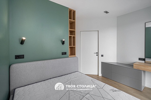 Сдаётся 3-комнатная квартира, Минск, Дзержинского просп., 122 - фото 10 