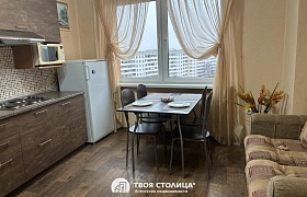 Сдается однокомнатная квартира, Минск, Притыцкого, 39 за 450 у.е.