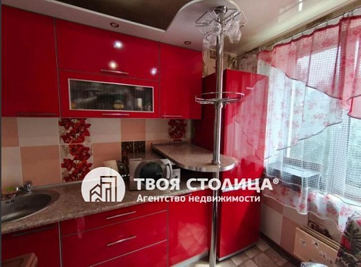 Сдаётся 1-комнатная квартира, Минск, Любимова просп., 19, к. 2 - фото 1 