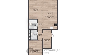 Продажа  квартиры, Колодищи, Серебряный Лес ул., 7