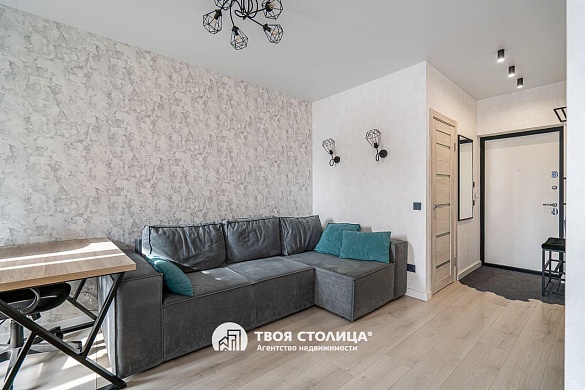 Сдаётся 1-комнатная квартира, Минск, Николы Теслы ул., 6 - фото 6 