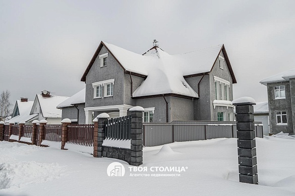 коттедж, Боровляны - фото 46 