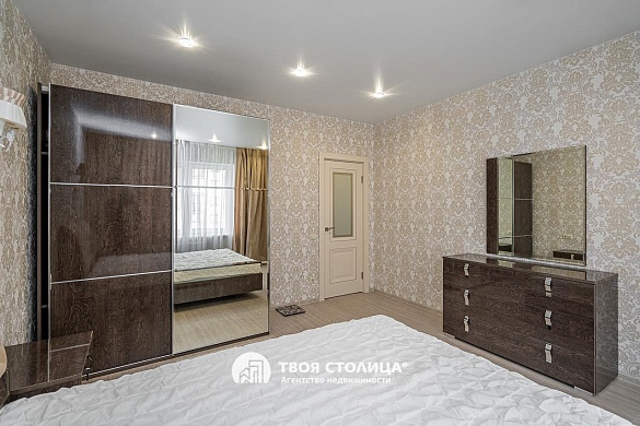 Сдаётся 3-комнатная квартира, Минск, Мстиславца ул., 7 - фото 7 