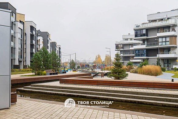 Сдаётся 1-комнатная квартира, Ратомка, Морской Риф ул., 1, к. 2 - фото 13 