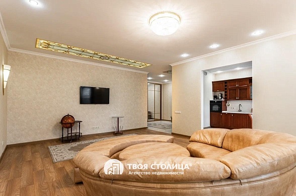 Сдаётся 3-комнатная квартира, Минск, Пионерская ул., 3 - фото 2 