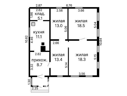 дом, Дворицкая Слобода - фото 20 