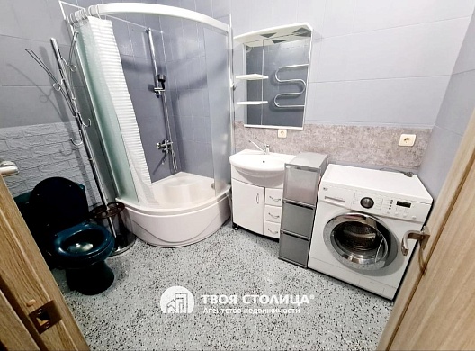 Сдаётся 2-комнатная квартира, Минск, Романовская Слобода ул., 20 - фото 10 