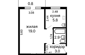 Продажа  квартиры, Минск, Менделеева ул., 21