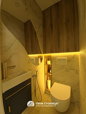 Сдаётся 2-комнатная квартира, Боровляны, Васильковая ул., 4 - фото 11 