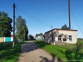 Деревня Гребень