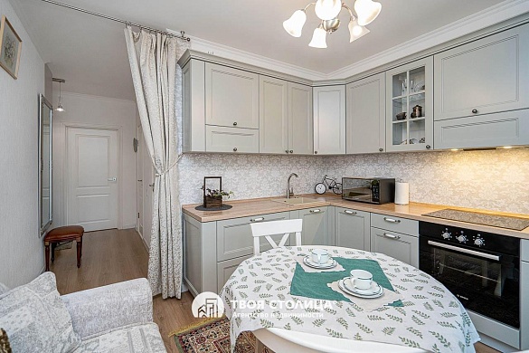 Сдаётся 1-комнатная квартира, Копище, Авиационная ул., 9 - фото 2 