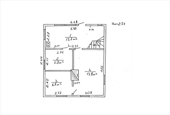дача, Юхновка - фото 42 