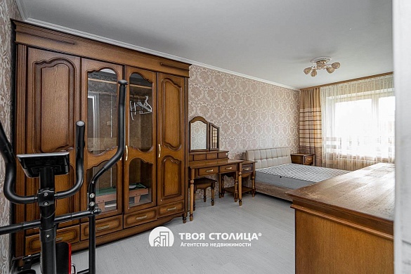 Сдаётся 3-комнатная квартира, Боровляны, Фрунзенская ул., 39, к. 1 - фото 10 