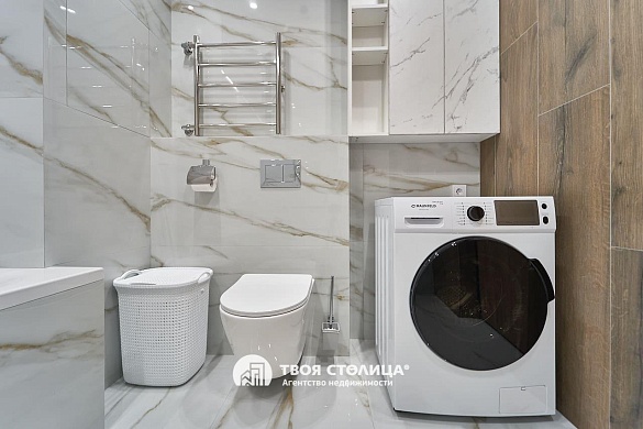 Сдаётся 2-комнатная квартира, Минск, Нововиленская ул., 47 - фото 11 