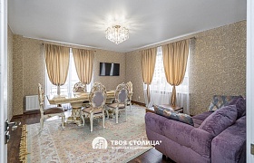 Сдается трехкомнатная квартира, Минск, Туровского ул., 26 за 850 у.е.