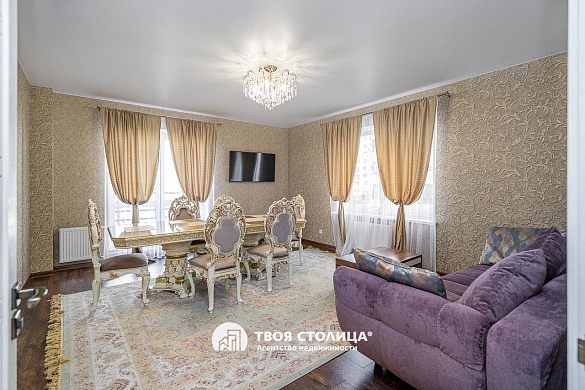 Сдаётся 3-комнатная квартира, Минск, Туровского ул., 26