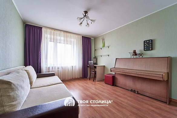 Сдаётся 4-комнатная квартира, Минск, Победителей просп., 43, к. 2 - фото 7 