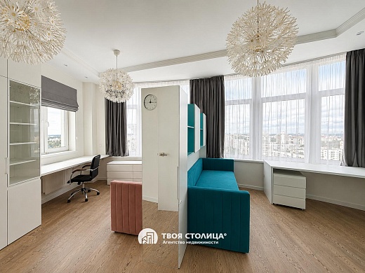 Сдаётся 3-комнатная квартира, Минск, Игуменский тракт, 16, к. 18B - фото 14 