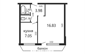 Продажа  квартиры, Минск, Уборевича ул., 126