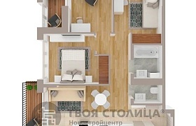 Продажа  квартиры, Минск, Жореса Алфёрова ул., 2