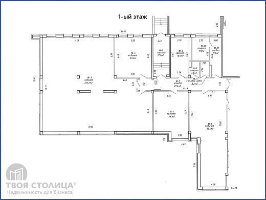 Офис на  продажу, Минск, Академика Купревича ул., 14 - фото 13 