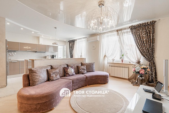 Сдаётся 4-комнатная квартира, Минск, Червякова ул., 3 - фото 1 